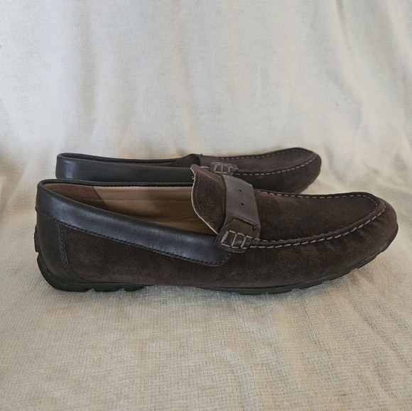 Geox Respira men's suede loafer - Picture 3 of 5